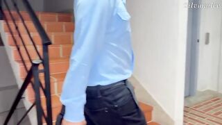 I convince the warden to have sex with me