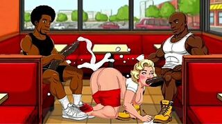 Favourite WIFE will Not ever Refuse Chap with LARGE EBONY KNOB whilst her spouse is not around. Most excellent Compilation Toon. Wife BBC.