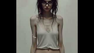 The youthful woman who had not at any time been desired in advance of.