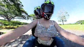 I pick up my stepfather after work