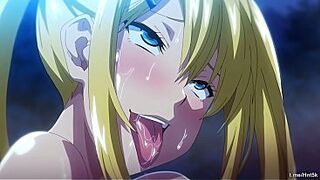 Animated Comics, large boobs gal this babe desires to have sex