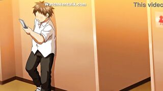 Animated Comics, large boobs gal this babe desires to have sex