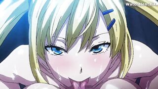 Animated Comics, large boobs gal this babe desires to have sex