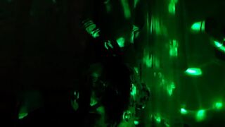 Filthy Lesbo Sex At The Party