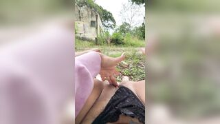 I love the adrenaline rush of feeling like u're being watched during the time that u masturbate until u squirt.