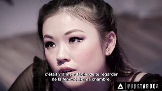 PURE TABOO Mourning Lonely stepbae Lulu Chu IMPLORES Aged Neighbour To Ruin Her - FRENCH SUBTITLES