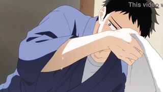 Kitagawa gets sexy jock of Gojo - Comics episode