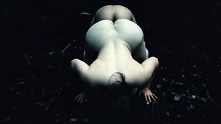 AI Witch Captures 2 Tourists - Forces Reverse Doggy Screw During the time that Showing Off Soles, Booty & Titties