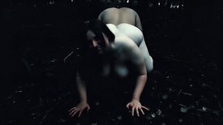 AI Witch Captures 2 Tourists - Forces Reverse Doggy Screw During the time that Showing Off Soles, Booty & Titties