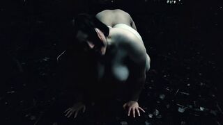 AI Witch Captures 2 Tourists - Forces Reverse Doggy Screw During the time that Showing Off Soles, Booty & Titties