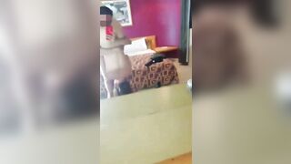 I'm going at it hard with a single mamma