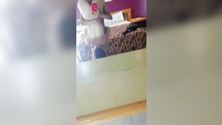 I'm going at it hard with a single mamma