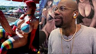 Large Breast Transgender Weenie Beauty Cums All Over Whilst Getting Deepthroated, Transgender Clown With A Thicc Wet Cummy Dick, Jerking Off A Transgender Oriental In The Car Until This babe Cums Hard, AI Generated