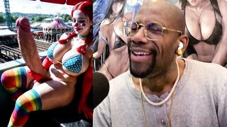 Large Breast Transgender Weenie Beauty Cums All Over Whilst Getting Deepthroated, Transgender Clown With A Thicc Wet Cummy Dick, Jerking Off A Transgender Oriental In The Car Until This babe Cums Hard, AI Generated