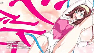 Comics Manga, Sexy angel with her teacher