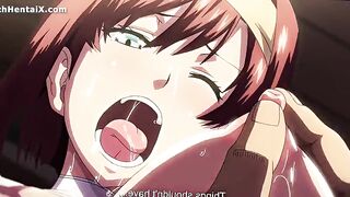 Comics Manga, Sexy angel with her teacher