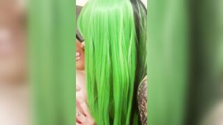 lewd girlfriend caught me wanking and started ass fucking my booty