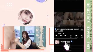 【搾精エステ】四つん這いのM男が乳搾りオイル手コキで射精/個人撮影/裏垢/comics/M男/S女【ゆなぱんちゃんねる