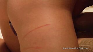 Nasty Curvy Lesbo Serf Groaning From Enjoyment And Torture With Sexy Mastix