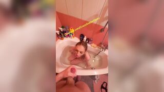 this guy cummed on me and wiped it on my tongue