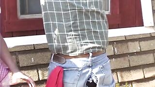 Breasty brunette hair stunner has some joy with a sexually excited dude