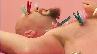 Smokin' hawt minx with large naturals pleasures her lewd stud