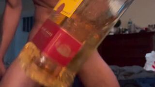 Kiing Jupiter BBC Jerking off Biggest Shlong On Couch