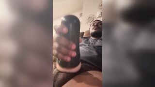 Now imagine if u were this toy I'm banging