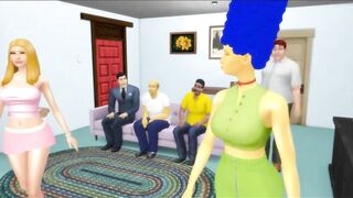 Family Stud x American Daddy x Simpsons x Cleveland - mother I'd like to fuck Party
