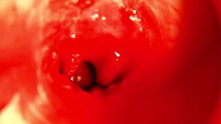 Groaning climax in a ravishing aperture!