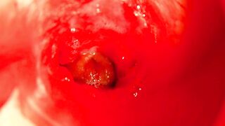 Groaning climax in a ravishing aperture!