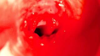 Groaning climax in a ravishing aperture!