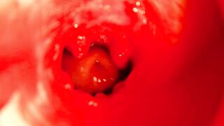 Groaning climax in a ravishing aperture!