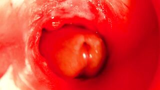 Groaning climax in a ravishing aperture!