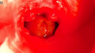 Groaning climax in a ravishing aperture!