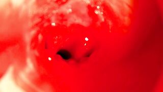 Groaning climax in a ravishing aperture!