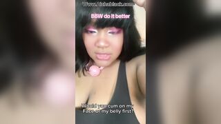 Cum on my face - Jerkmate live web camera Qc