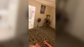 Some new meat whilst spouse is out