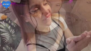 Baby from Tinder put on gloves and gave me fresh hawt sensations