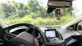 I give a oral job to the stranger on the indriver