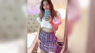 school uniform) Darling)