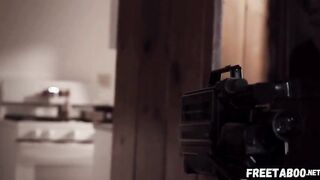 Virginal Girlfriend Gets Tricked In 3some With Her Stepmom & Bf