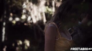 Virginal Girlfriend Gets Tricked In 3some With Her Stepmom & Bf