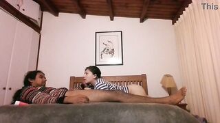 My boyfriend's little touches make me wanna suck his shlong