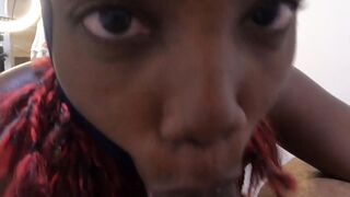 That Mind Blowing Ski Mask Content Ebony Black Cumslut Sloppy Head Doxy - Mastermeat1