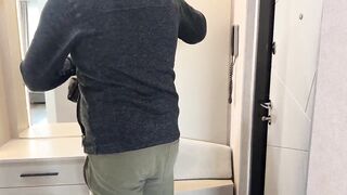 Stepson Brazenly Screwed Stepmom During the time that Stepdad Was Not Home - Unfathomable Mouth - Loud Groans - POV - Large Jock Petite Cunt