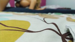 Latin babe de cuerpo perfecto queria probar una polla grande y gorda bien sabrosa