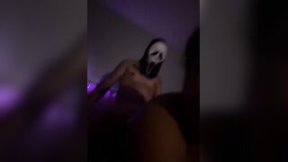 See me Take Dad during Halloween ????