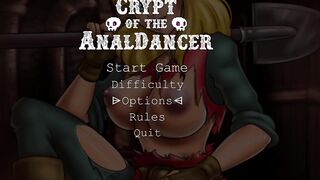 CRYPT OF THE ANALDANCER. (Anal JOI EXAMPLE)
