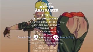 CRYPT OF THE ANALDANCER. (Anal JOI EXAMPLE)